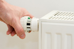 Cow Ark central heating installation costs